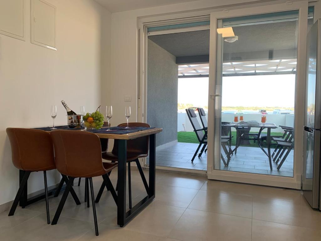 Apartmani Sunside 닌 외부 사진