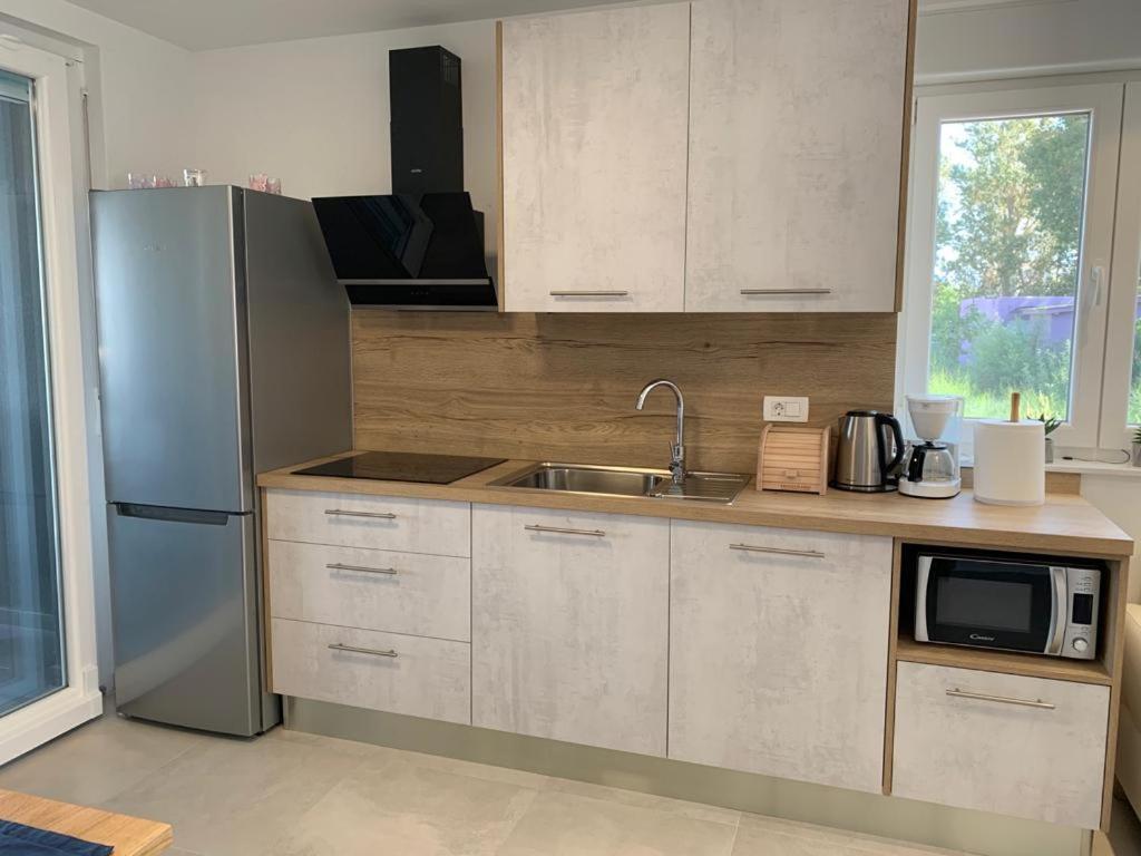 Apartmani Sunside 닌 외부 사진