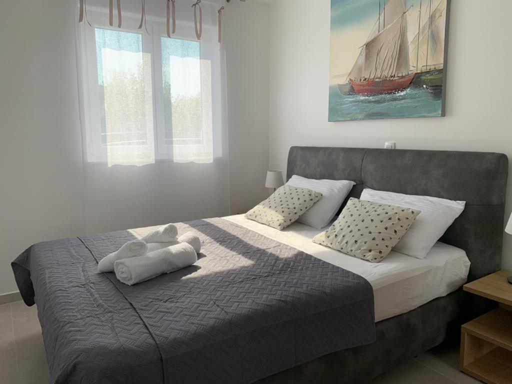 Apartmani Sunside 닌 외부 사진